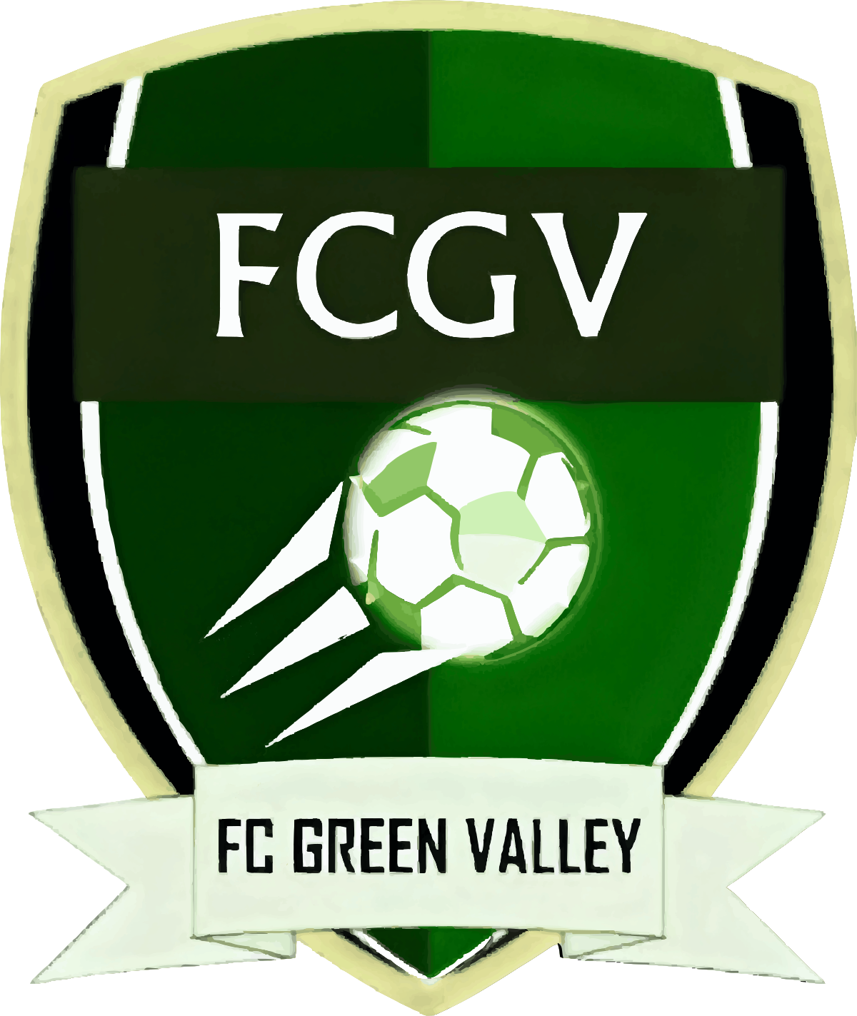 绿谷FC logo